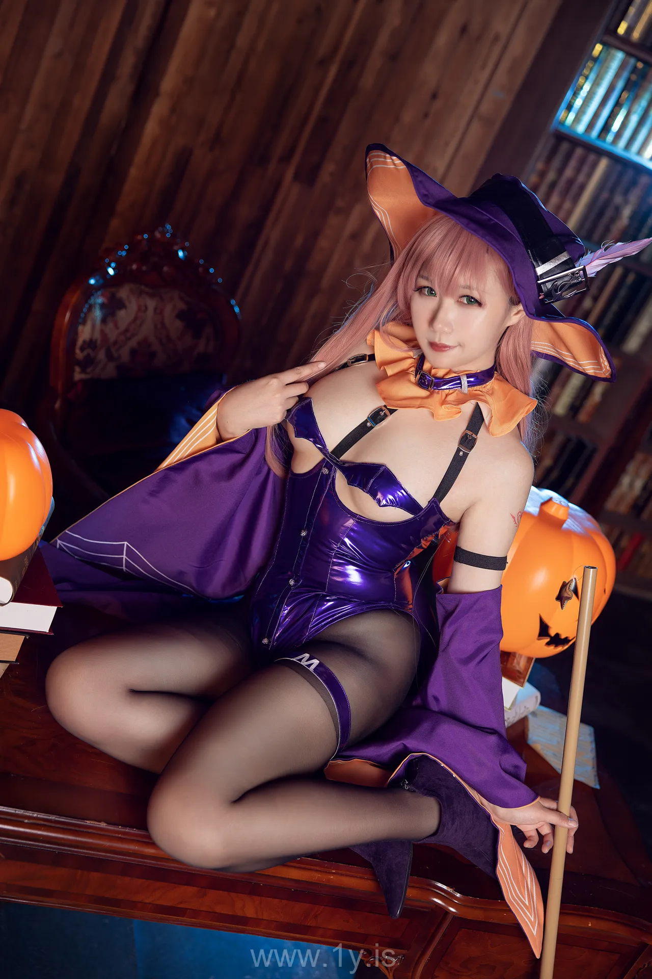 麻花麻花酱 NO.41 Memphis Halloween (Azur Lane)